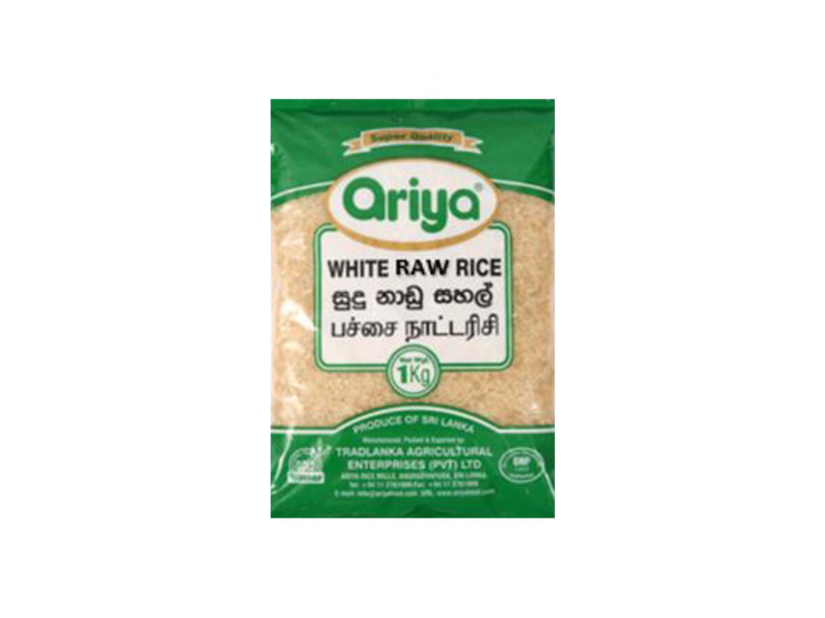 Ariya White raw Rice - 5Kg